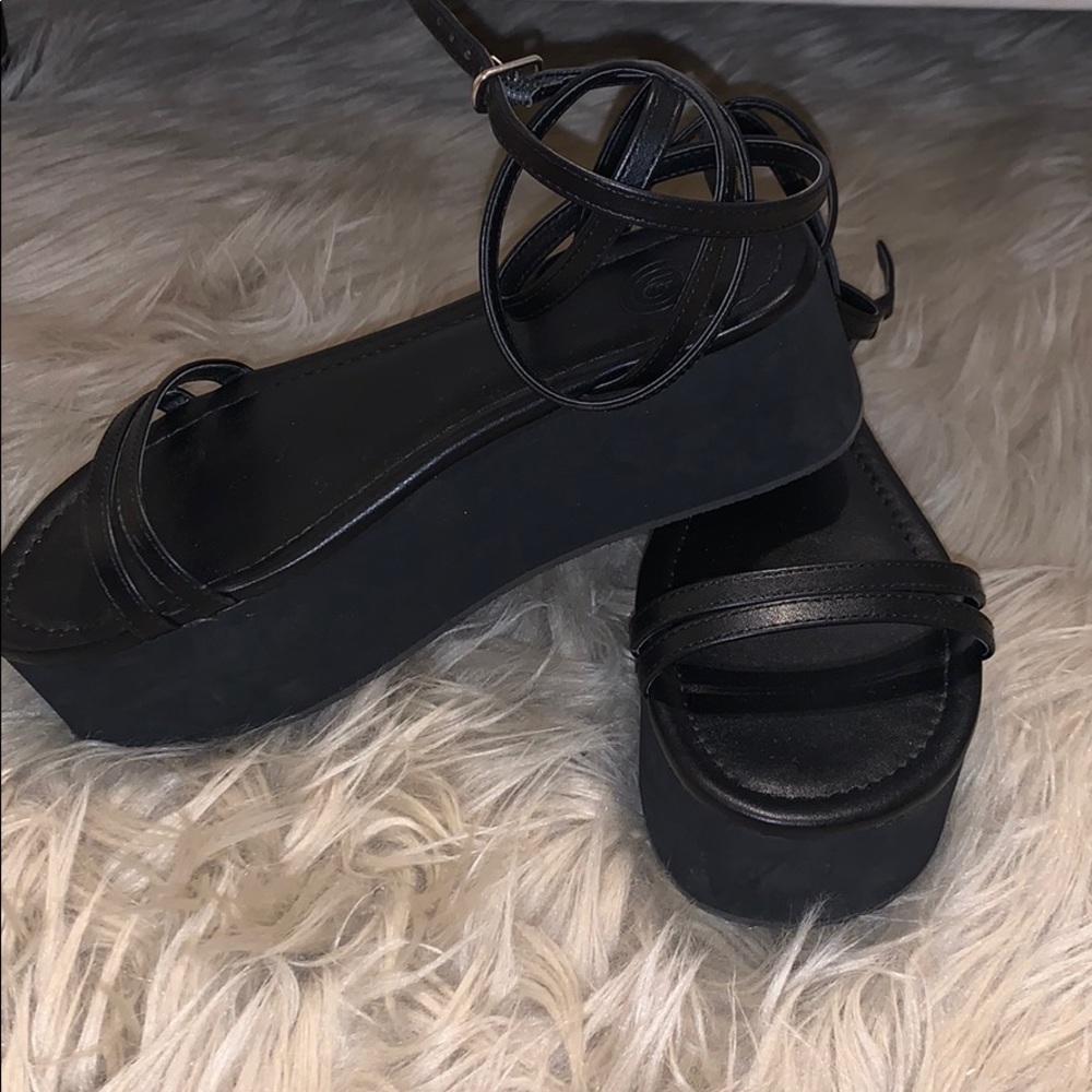 Urban Outfitters platform sandals